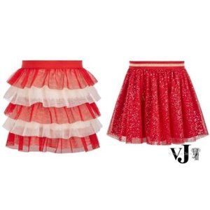 Epic Threads Girls Tiered Tulle Skirt, Various Styles